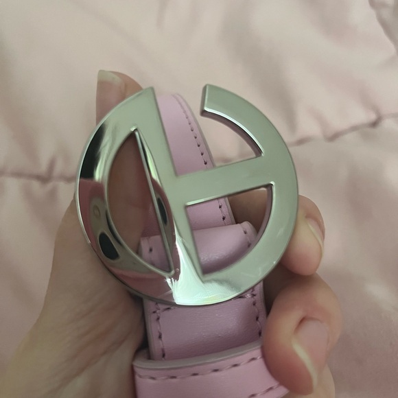 Telfar Belt Size M/L in Bubblegum Pink - Picture 2 of 4